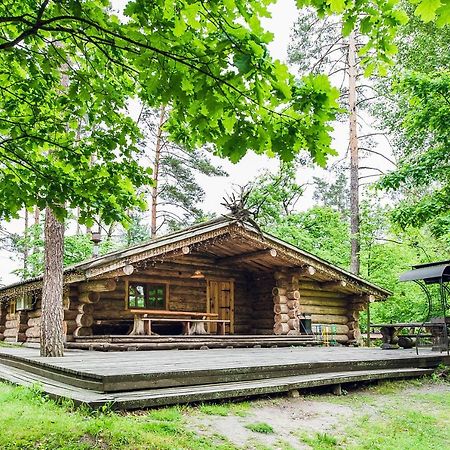 Forest Hut Stariy Prud Pylypovychi Buitenkant foto