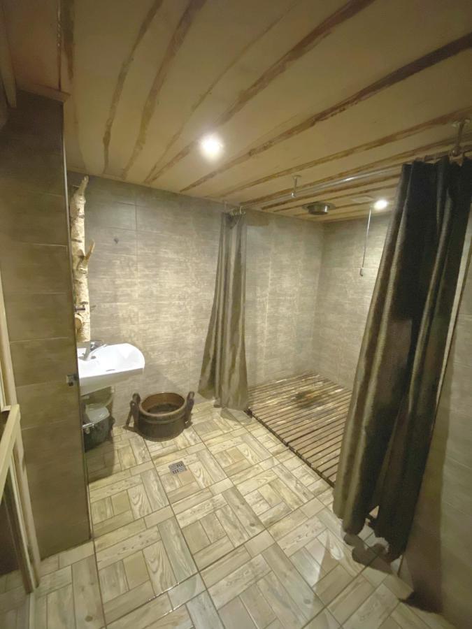 Forest Hut Stariy Prud Pylypovychi Buitenkant foto