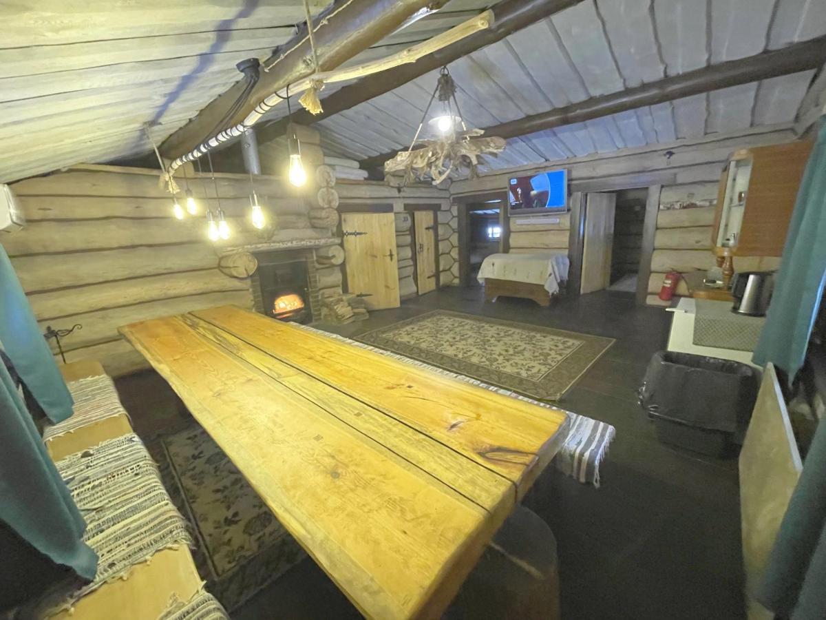 Forest Hut Stariy Prud Pylypovychi Buitenkant foto