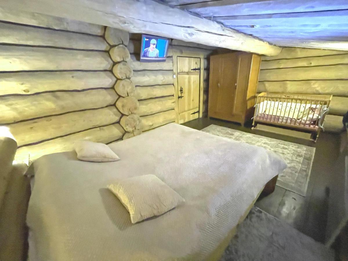 Forest Hut Stariy Prud Pylypovychi Buitenkant foto